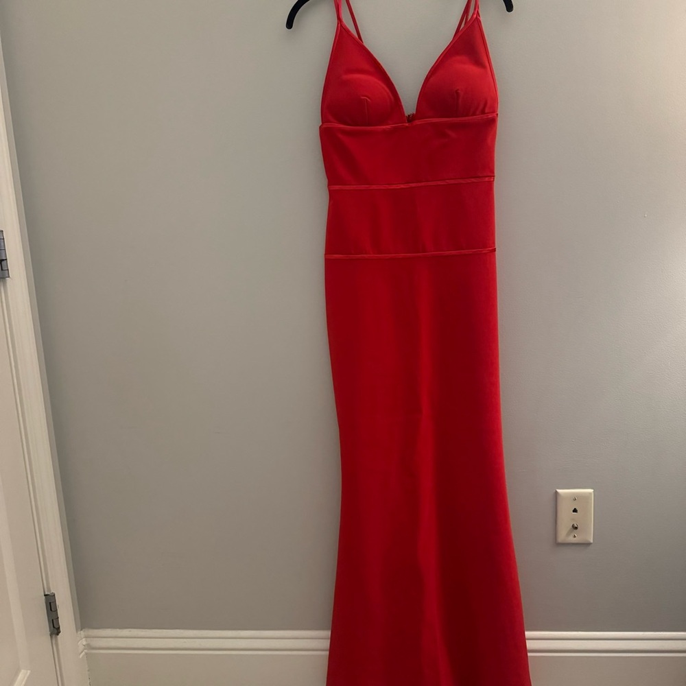 Jill Jill Stuart Red Formal Gown (Size 2)